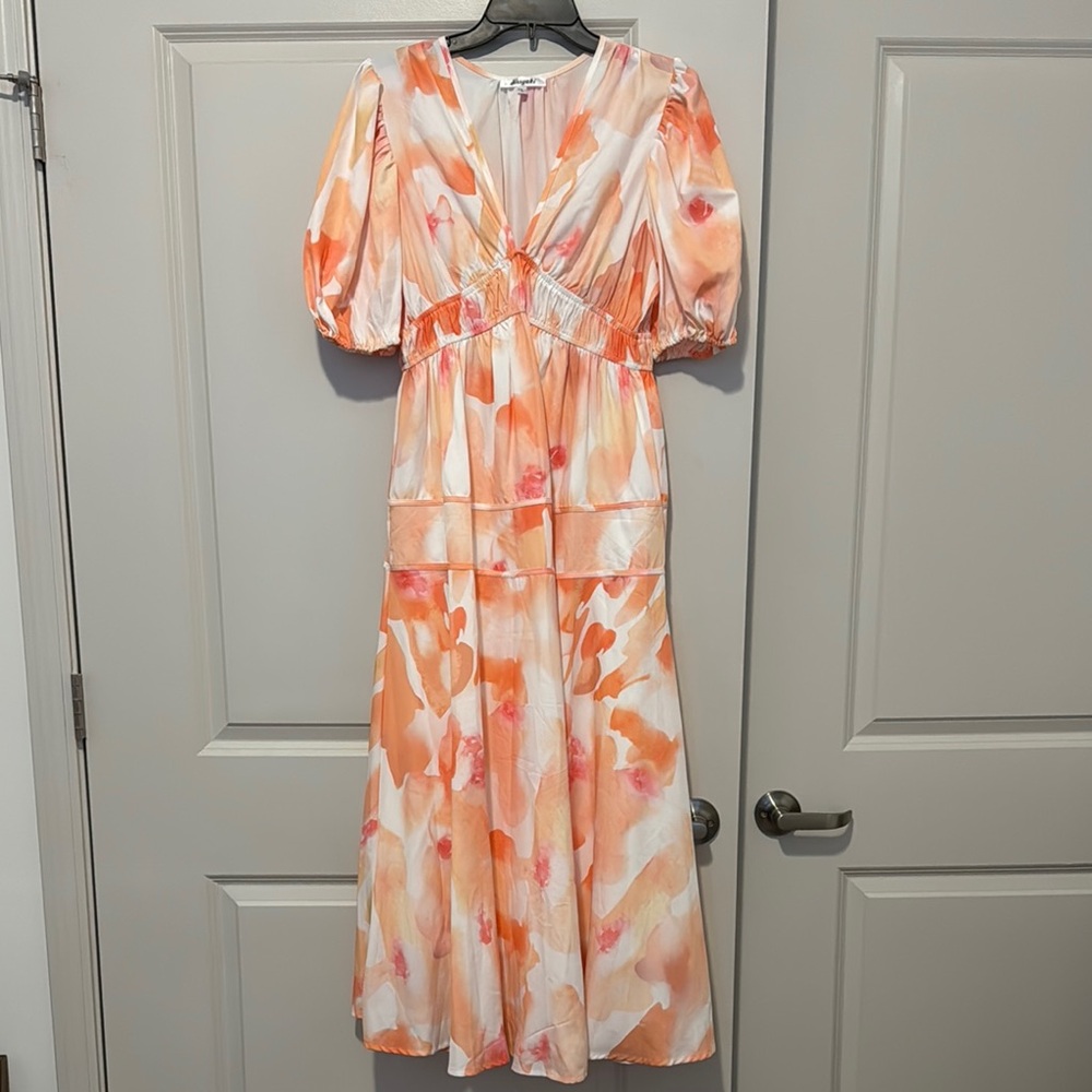 Women’s Boho Floral Maxi dress